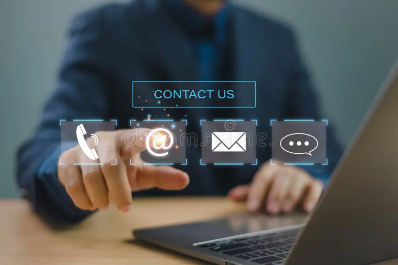Contact Form Visual